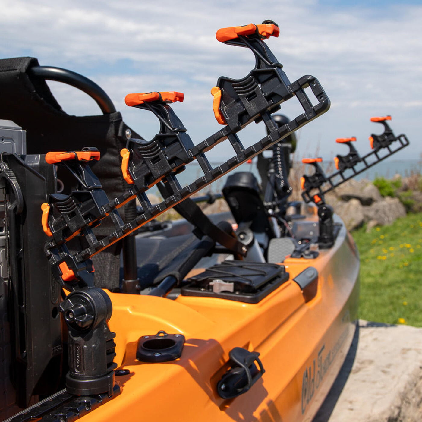 YakAttack SideStage Pro Rod Rack YakAttack SideStage Pro Rod Rack