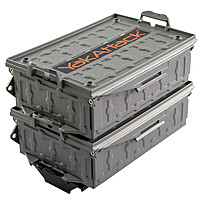 YakAttack TracPak Combo Kit - Battleship Grey