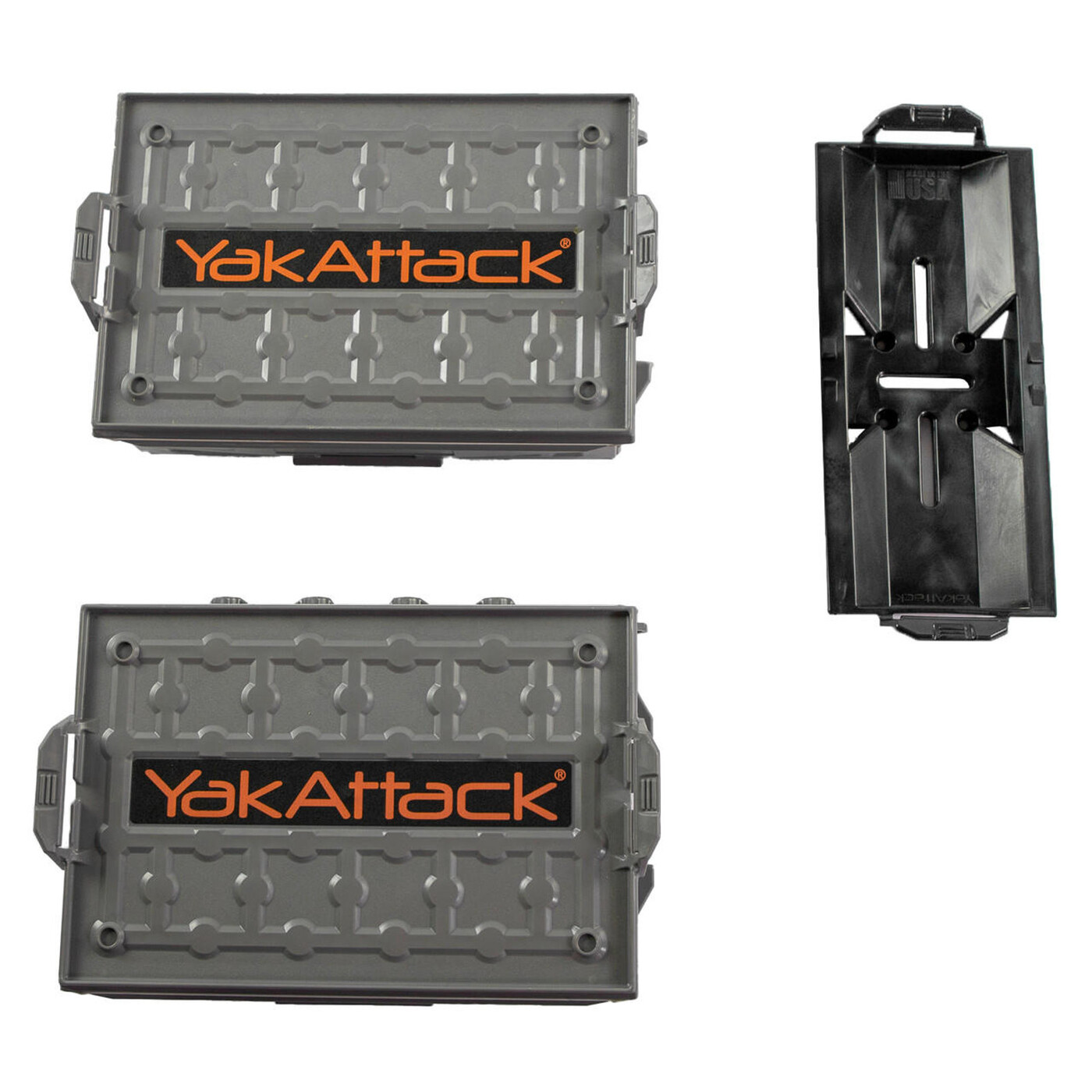 YakAttack TracPak Combo Kit - Battleship Grey YakAttack TracPak Combo Kit - Battleship Grey
