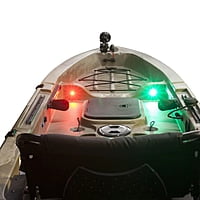 Yak-Power 2pc Super Bright LED Button Light Kit