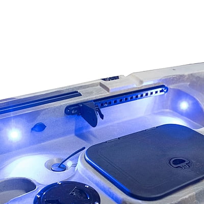 Yak-Power 2pc Super Bright LED Button Light Kit