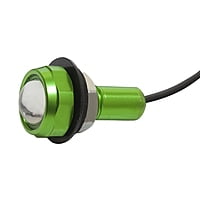 Yak-Power 2pc Super Bright LED Button Light Kit