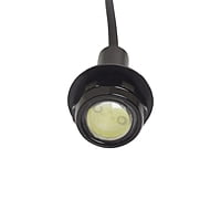 Yak-Power 2pc Super Bright LED Button Light Kit