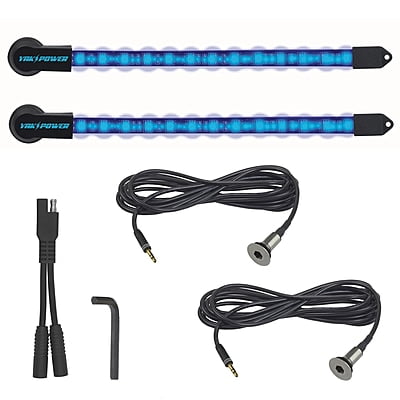 Yak-Power 2pc Blue LED light Kit