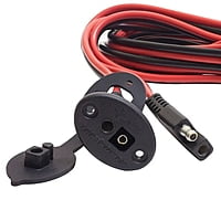 Yak-Power Power Port w. SAE Connector Yak-Power Power Port w. SAE Connector