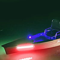 Yak-Power 2pc 10" Red/Green LED light Kit