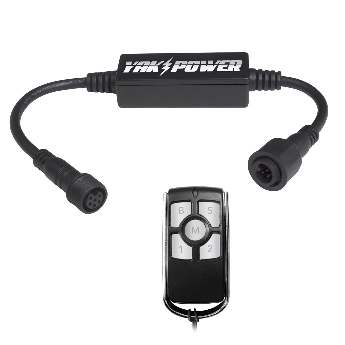 Yak-Power Switching System Inline Bluetooth Remote Module