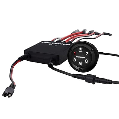 Yak-Power Switching System