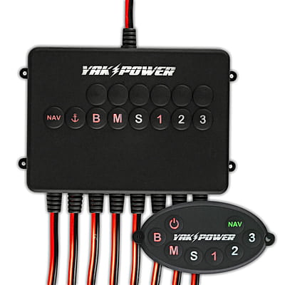 Yak-Power Wireless 8 Circuit Digital Switching System