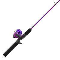 Zebco Splash Jr Purple Spincast Combo