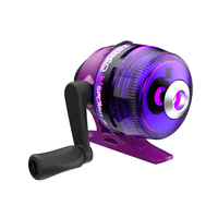 Zebco Splash Jr Purple Spincast Combo