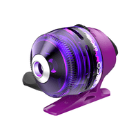 Zebco Splash Jr Purple Spincast Combo