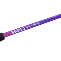 Zebco Splash Jr Purple Spincast Combo