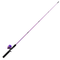 Zebco Splash Jr Purple Spincast Combo