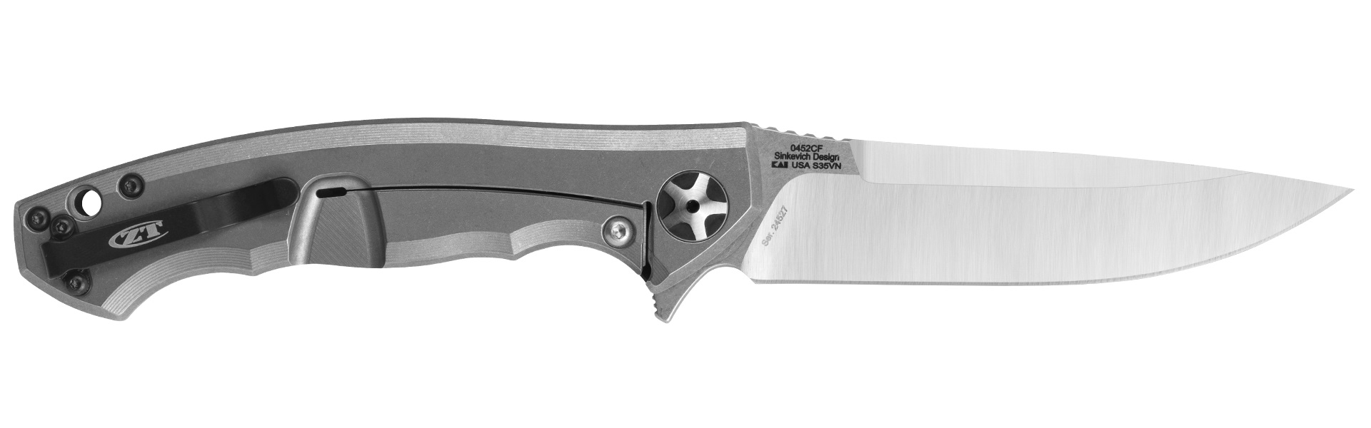Zero Tolerance 0452CF Zero Tolerance 0452CF