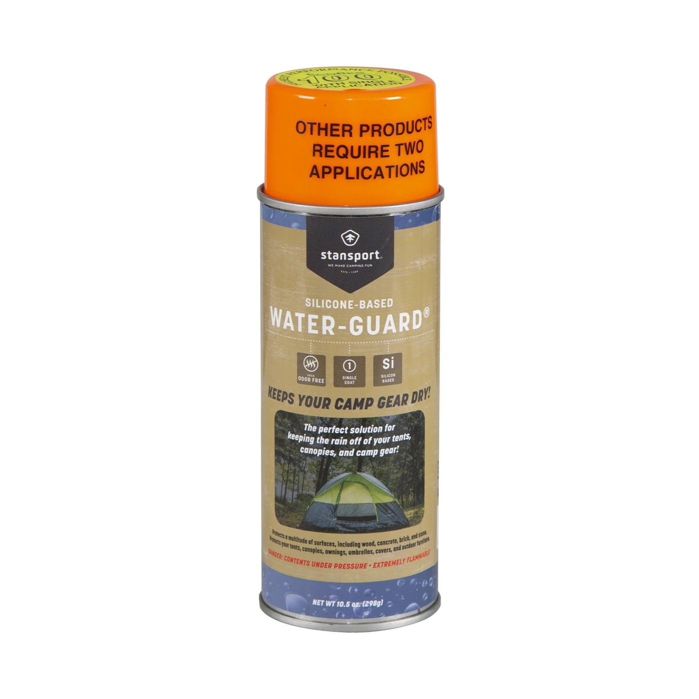 Stansport Water Guard Silicon Waterproofing Stansport Water Guard Silicon Waterproofing