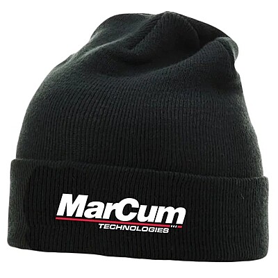 MarCum Black Beanie