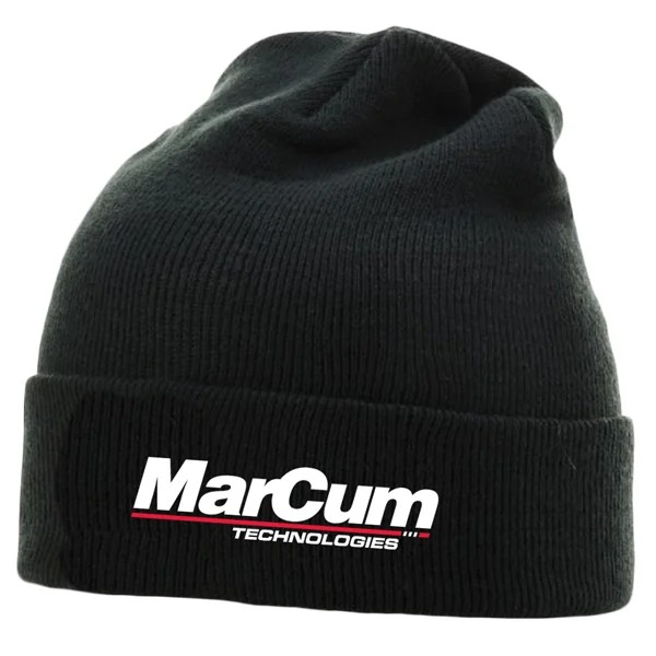 MarCum Black Beanie MarCum Black Beanie
