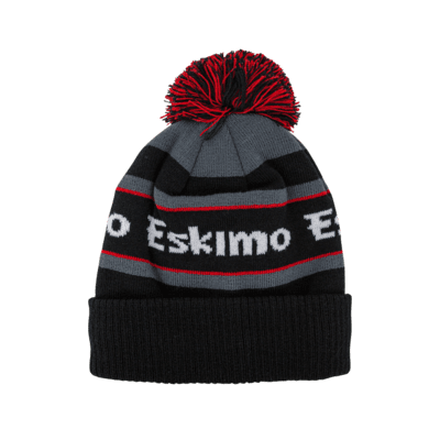 Eskimo Black Ice Pom Hat