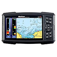 Marcum MX-7 Digital Sonar System 7" LCD Dual Beam w/GPS - "Brute" LiFePO4 12V10ah Battery