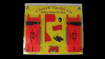 Church Tackle Walleye Boards