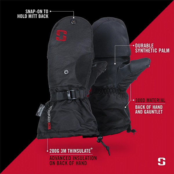 Striker SI Climate Crossover Mitts
