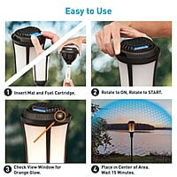 Thermacell Mosquito Repellent Torch Thermacell Mosquito Repellent Torch