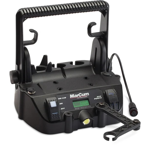 Marcum Lithium Powered Shuttle for Flasher and Digital Sonar Systems
