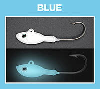 Big Nasty Tackle Super Glow Buckeye Jig