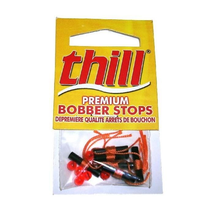 Thill Premium Bobber Stops-Fluorescent Yellow