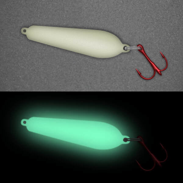 Big Nasty Tackle Super Glow Casting Spoon