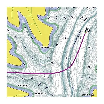 Garmin Maps - LakeVü Canada (LCA100F)