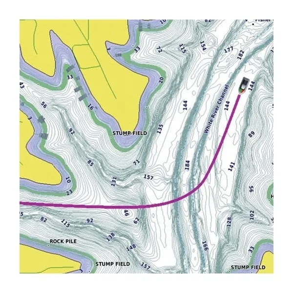 Garmin Maps - LakeVü Canada (LCA100F)