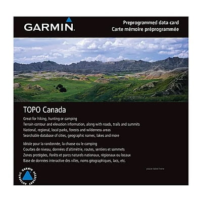 Garmin Maps - TOPO Canada (All)