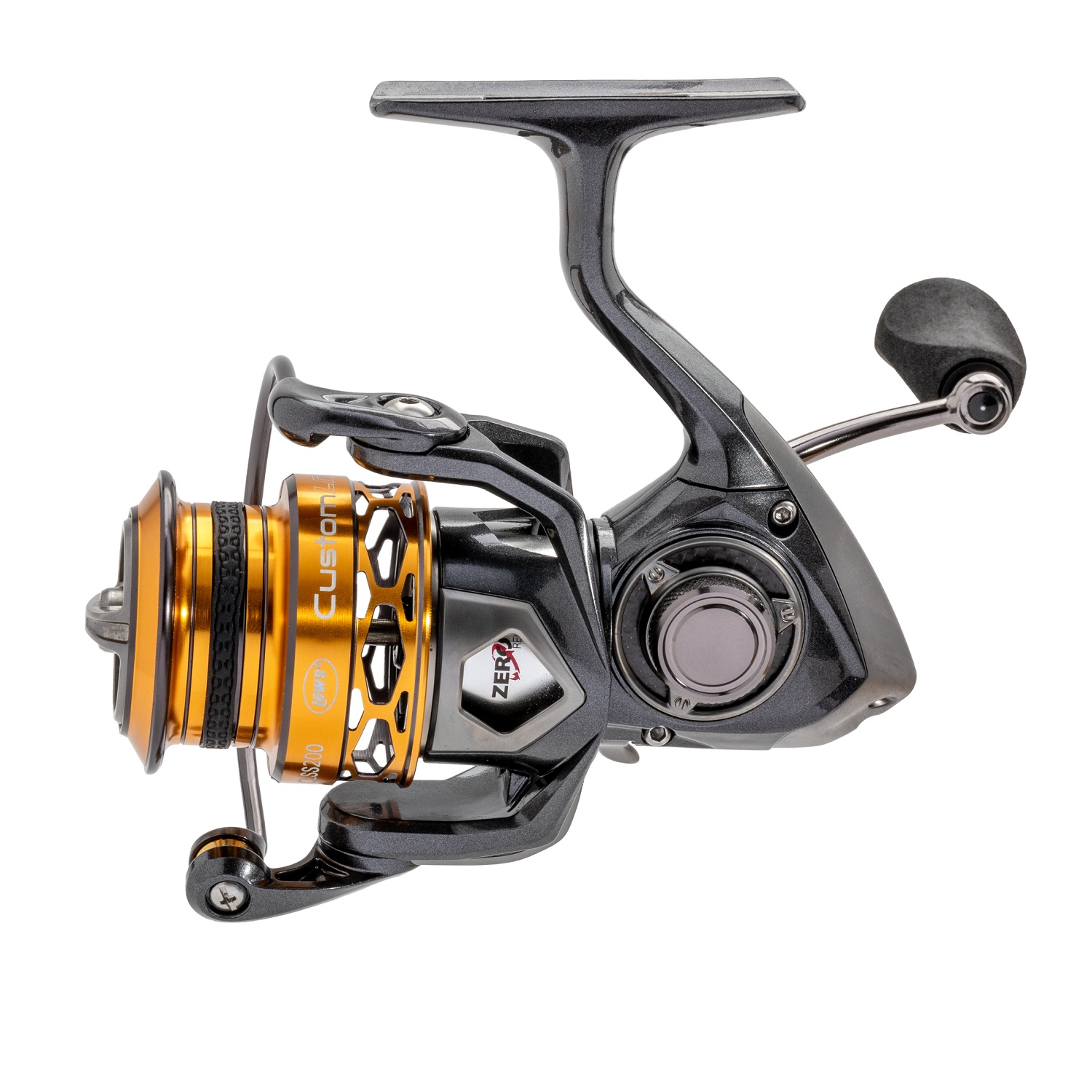 Lew's Custom Lite Shallow Spool Spinning Reel