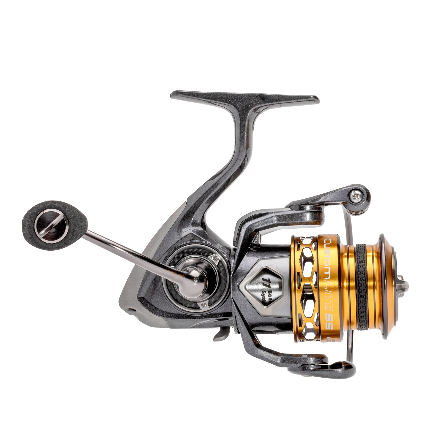 Lew's Custom Lite Shallow Spool Spinning Reel