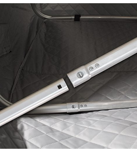 Otter XT PRO Lodge X-Over Shelter Pkg. Otter XT PRO Lodge X-Over Shelter Pkg.