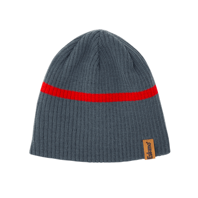 Eskimo Grey Ribbed Beanie