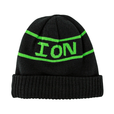 ION Striped Knit Hat