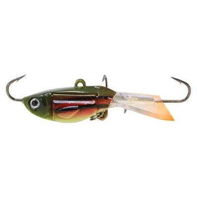 Smiling Spires jig, 4oz with 9 shad and double hooks