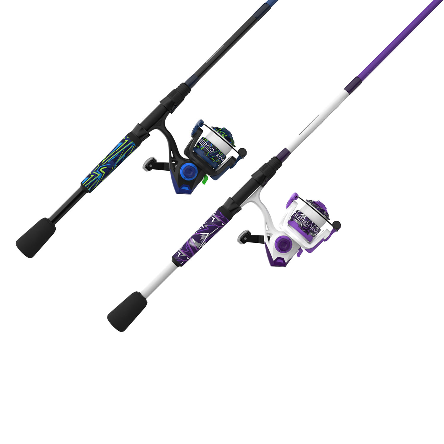 Zebco Roam 6'6" M 2pc Spinning Combo