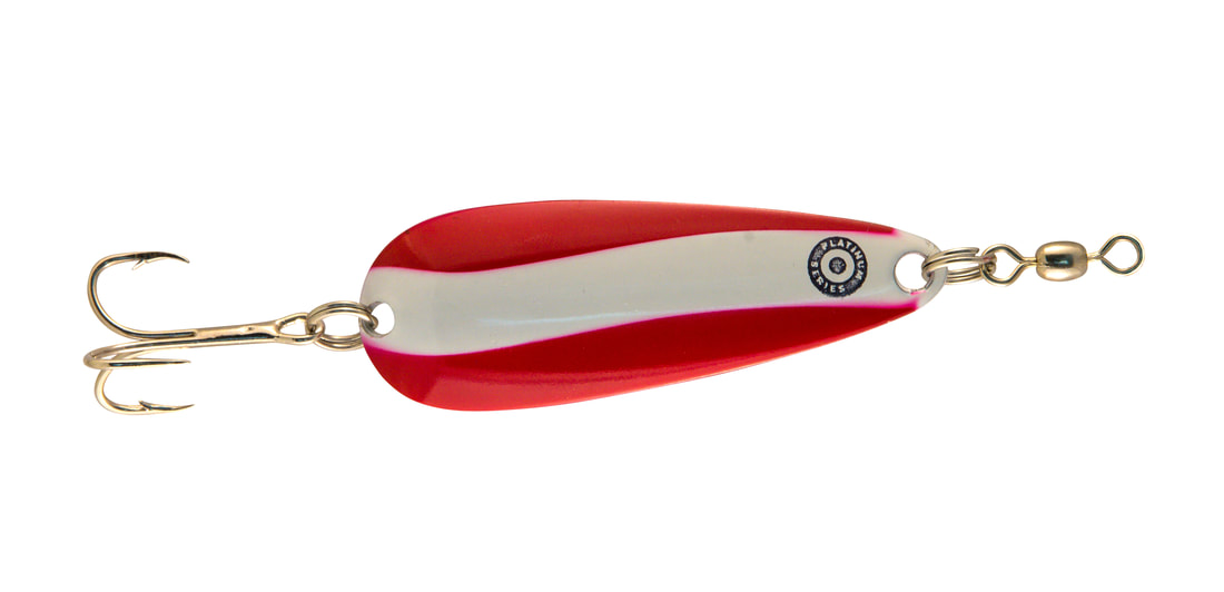 Len Thompson #8 Platinum Series Spoon