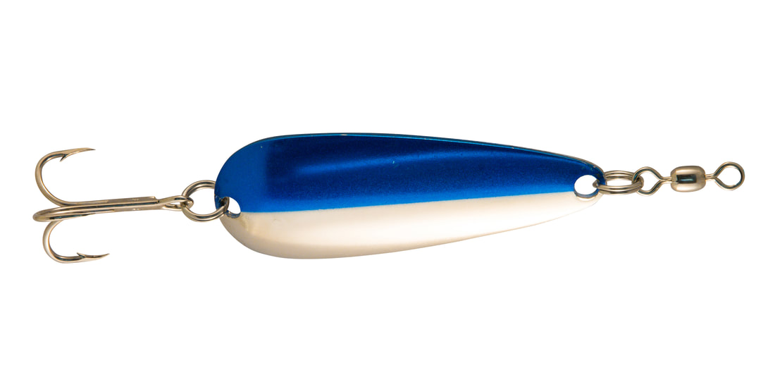 Len Thompson #8 Platinum Series Spoon