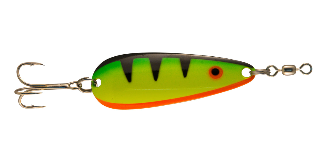 Len Thompson #8 Platinum Series Spoon