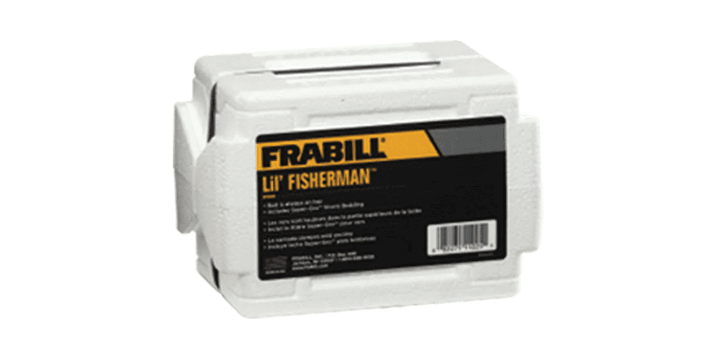 FRABILL Lil' Fisherman Worm Box