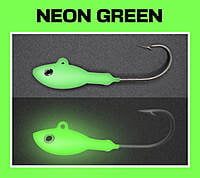 Big Nasty Tackle Super Glow Buckeye Jig