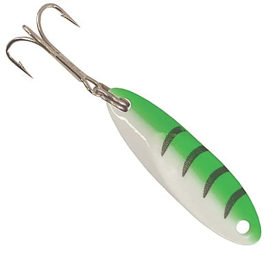 ACME Tackle Kastmaster Glow Tiger Kit 1/24 oz. (Glow, Red, Chart)