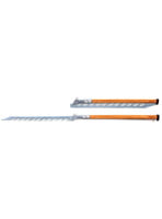 Nils 84" Folding Ice Saw Wood Handle