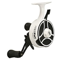 13 Fishing FreeFall Ghost Ice Reel - Left Hand