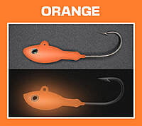 Big Nasty Tackle Super Glow Buckeye Jig Big Nasty Tackle Super Glow Buckeye Jig